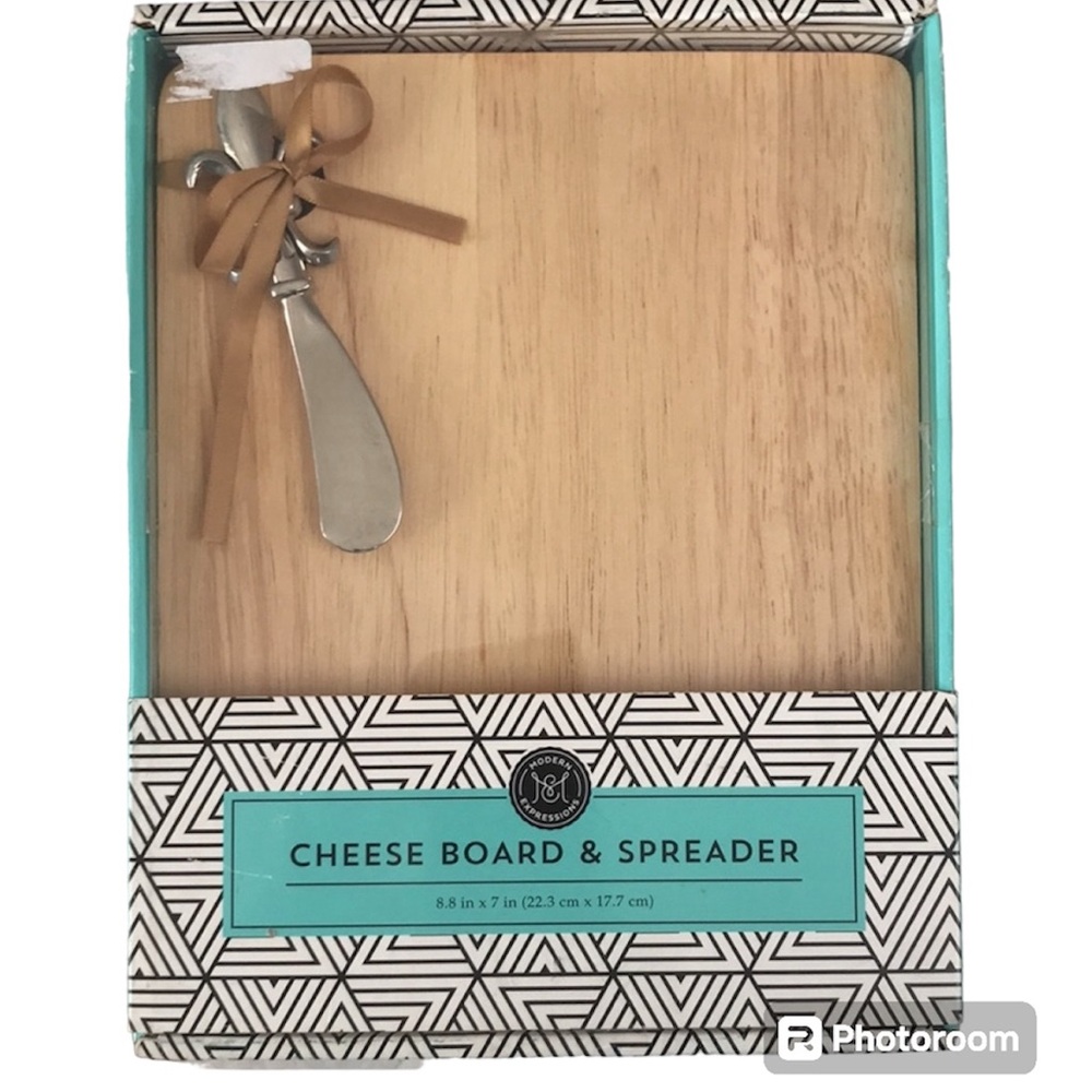 Cheeseboard & Spreader